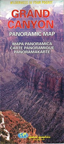 Grand Canyon Panoramic Map (Wilderness in Your Pocket) - Wide World Maps & MORE! - Book - Wide World Maps & MORE! - Wide World Maps & MORE!