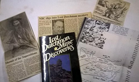 Lost Dutchman Mine Discoveries by Jay Fraser (1988-08-03) - Wide World Maps & MORE! - Book - Wide World Maps & MORE! - Wide World Maps & MORE!