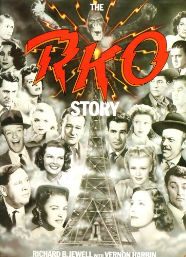 The RKO Story - Wide World Maps & MORE! - Book - Wide World Maps & MORE! - Wide World Maps & MORE!