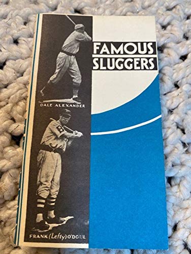 Famous Sluggers 1932 - Wide World Maps & MORE!