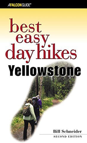 Best Easy Day Hikes Yellowstone, 2nd (Best Easy Day Hikes Series) - Wide World Maps & MORE! - Book - Globe Pequot Press - Wide World Maps & MORE!