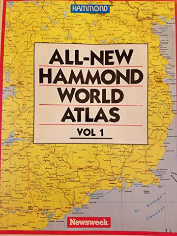 All New Hammond World Atlas Volume 1 - Wide World Maps & MORE! - Book - Wide World Maps & MORE! - Wide World Maps & MORE!