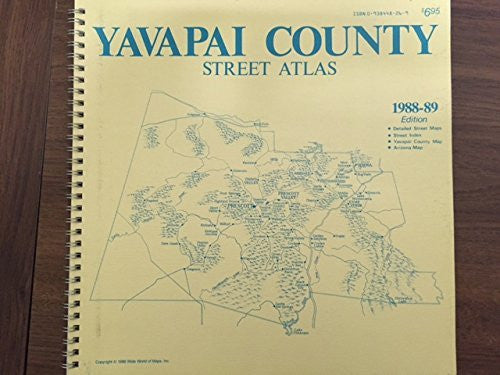 Yavapai County Street & Road Atlas - Wide World Maps & MORE! - Book - Wide World Maps & MORE! - Wide World Maps & MORE!