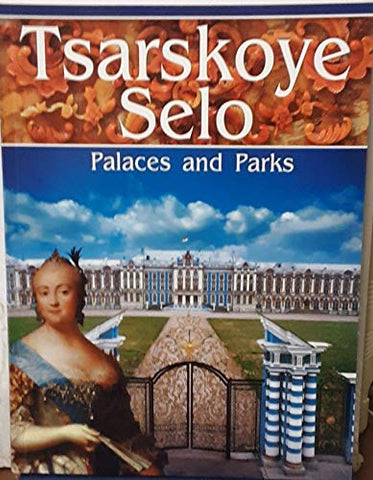 Tsarskoye Selo Places and Parks - Wide World Maps & MORE! - Book - Wide World Maps & MORE! - Wide World Maps & MORE!