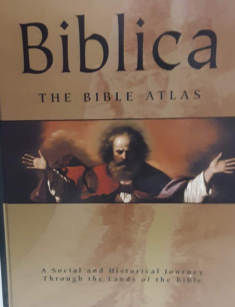 Biblica: The Bible Atlas - Wide World Maps & MORE! - Book - Wide World Maps & MORE! - Wide World Maps & MORE!