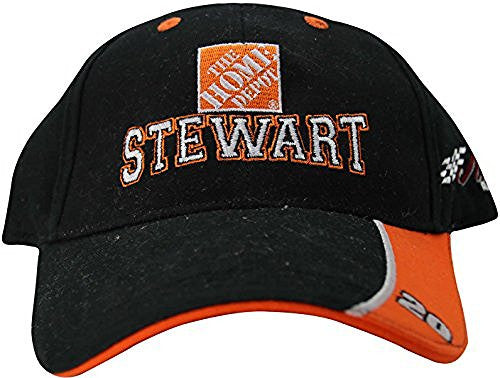 NASCAR Tony Stewart #20 Home Depot "Vintage Series" Throwback Velcro Back Cap Hat - Wide World Maps & MORE! - Sports - Chase Authentics - Wide World Maps & MORE!