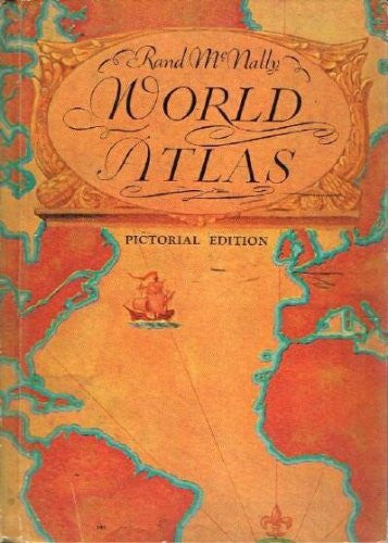 RAND MCNALLY World Atlas Pictorial Edition - Wide World Maps & MORE! - Book - Wide World Maps & MORE! - Wide World Maps & MORE!