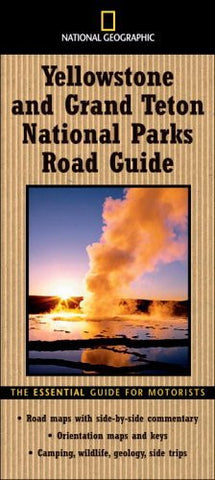 National Geographic Road Guide to Yellowstone and Grand Teton National Parks (National Geographic Road Guides) - Wide World Maps & MORE! - Book - Brand: National Geographic - Wide World Maps & MORE!