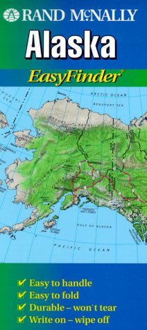 Rand McNally Alaskaeasyfinder Map - Wide World Maps & MORE! - Book - Wide World Maps & MORE! - Wide World Maps & MORE!