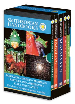 Smithsonian Handbooks Boxed Set: Dinosaurs, Insects, Mammals, Reptiles and Amphibians, Stars and Planets - Wide World Maps & MORE! - Book - Wide World Maps & MORE! - Wide World Maps & MORE!