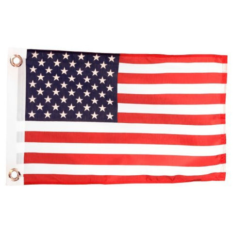 Ruffin U.S.A. Flag 18×12in Printed Polyester - Wide World Maps & MORE! - Lawn & Patio - Ruffin - Wide World Maps & MORE!