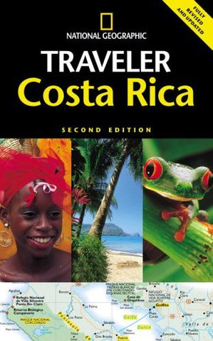 National Geographic Traveler: Costa Rica, 2d Ed. - Wide World Maps & MORE! - Book - Wide World Maps & MORE! - Wide World Maps & MORE!