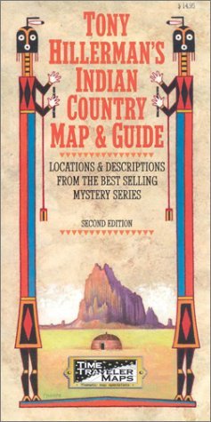 The Hillerman Indian Country Map And Guide Paper/Non-Laminated - Wide World Maps & MORE! - Map - Time Traveler Maps - Wide World Maps & MORE!