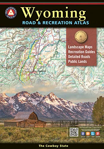 Wyoming Road & Recreation Atlas (The Cowboy State) - Wide World Maps & MORE!