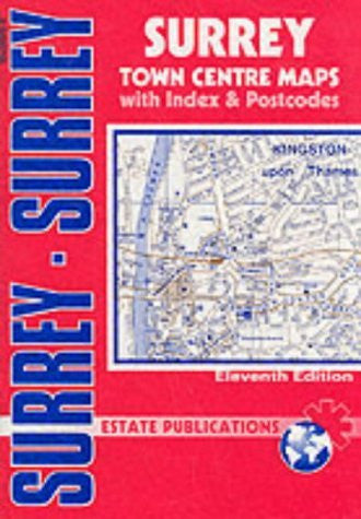 Surrey (County Red Book) - Wide World Maps & MORE! - Book - Wide World Maps & MORE! - Wide World Maps & MORE!