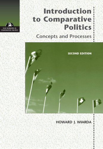 Introduction to Comparative Politics: Concepts and Processes (New Horizons in Comparative Politics) - Wide World Maps & MORE! - Book - Wide World Maps & MORE! - Wide World Maps & MORE!