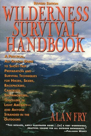 Wilderness Survival Handbook - Wide World Maps & MORE! - Book - Wide World Maps & MORE! - Wide World Maps & MORE!