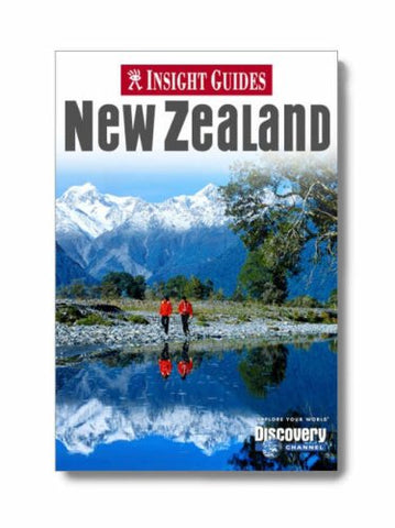Insight Guide New Zealand (Insight Guides) - Wide World Maps & MORE! - Book - Insight Guides - Wide World Maps & MORE!