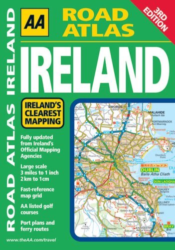 AA Road Atlas Ireland (Aa Atlases and Maps) - Wide World Maps & MORE! - Book - Wide World Maps & MORE! - Wide World Maps & MORE!