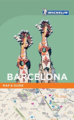 Michelin Barcelona Map & Guide (Michelin Map & Guide Series) Michelin - Wide World Maps & MORE!