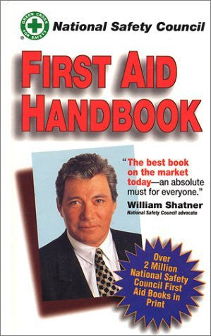 First Aid Handbook - Wide World Maps & MORE! - Book - Wide World Maps & MORE! - Wide World Maps & MORE!