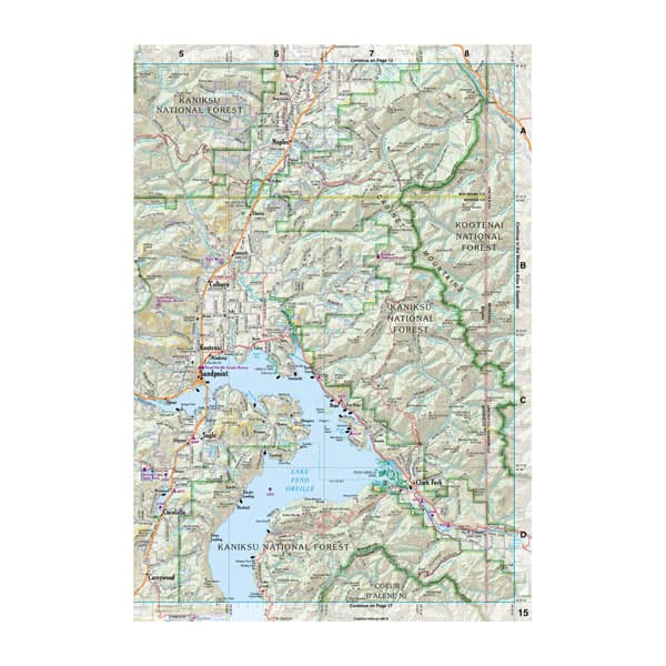 Idaho (DeLorme Atlas & Gazetteer) - Wide World Maps & MORE!