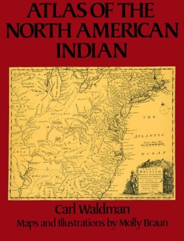 Atlas of the North American Indian - Wide World Maps & MORE! - Book - Wide World Maps & MORE! - Wide World Maps & MORE!
