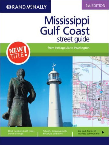 Rand Mcnally Street Guide: Mississippi Gulf Coast - Wide World Maps & MORE! - Book - Rand McNally - Wide World Maps & MORE!