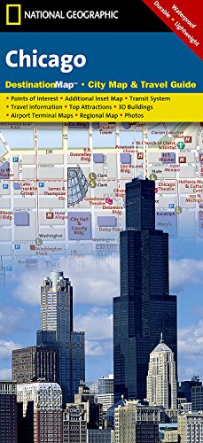 Chicago (National Geographic Destination City Map) - Wide World Maps & MORE! - Book - National Geographic - Wide World Maps & MORE!