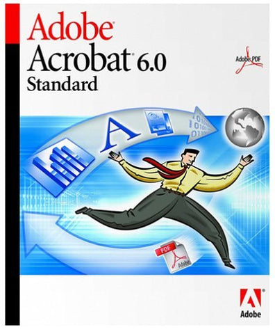 Adobe Acrobat 6.0 Standard Edition [OLD VERSION] - Wide World Maps & MORE! - Software - Adobe - Wide World Maps & MORE!