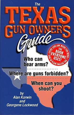 The Texas Gun Owner's Guide - 8th Edition - Wide World Maps & MORE! - Book - Bloomfield Press - Wide World Maps & MORE!