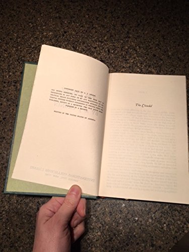 The Citadel [Hardcover] - Wide World Maps & MORE!