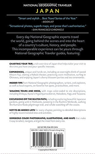 National Geographic Traveler Japan 5th Edition (National Georgaphic Traveler) - Wide World Maps & MORE! - Book - Wide World Maps & MORE! - Wide World Maps & MORE!