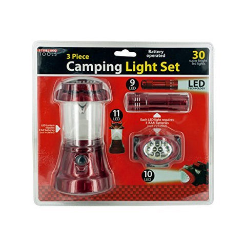 Sterling Camping Light Set - Wide World Maps & MORE! - Home Improvement - Sterling Sports - Wide World Maps & MORE!