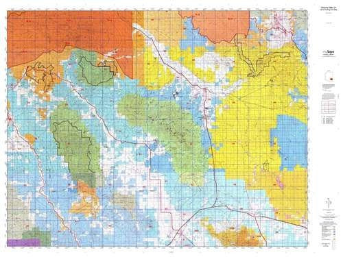 Arizona GMU 31 Hunt Area / Game Management Unit (GMU) Map - Wide World Maps & MORE! - Map - MyTopo - Wide World Maps & MORE!