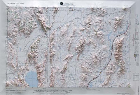 Lovelock, California; Nevada - Wide World Maps & MORE! - Book - Wide World Maps & MORE! - Wide World Maps & MORE!
