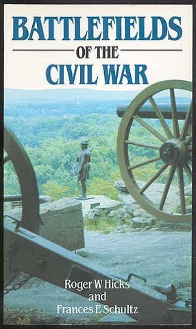 Battlefields of the Civil War - Wide World Maps & MORE! - Book - Salem House - Wide World Maps & MORE!