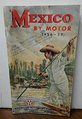 Mexico by Motor (via AAA) - Wide World Maps & MORE! - Book - Wide World Maps & MORE! - Wide World Maps & MORE!