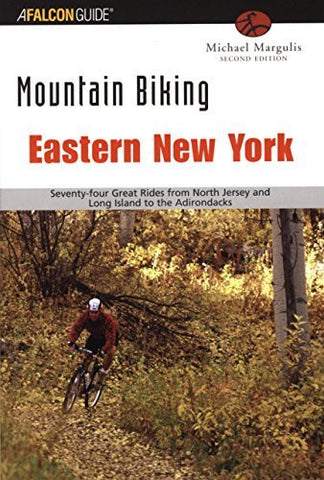 Mountain Biking Eastern New York - Wide World Maps & MORE! - Book - Falcon Publishing - Wide World Maps & MORE!