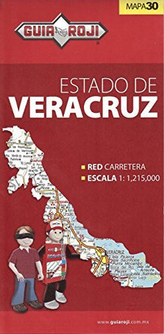 Estado de Veracruz - Wide World Maps & MORE! - Book - Wide World Maps & MORE! - Wide World Maps & MORE!
