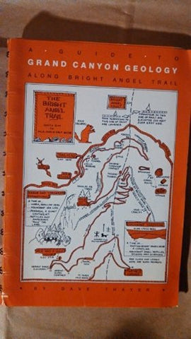Guide to Grand Canyon Geology Along Bright Angel Trail - Wide World Maps & MORE! - Book - Brand: Grand Canyon Assn - Wide World Maps & MORE!