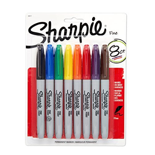 Sharpie Permanent Marker Fine Tip - Wide World Maps & MORE! - Office Product - Sharpie - Wide World Maps & MORE!