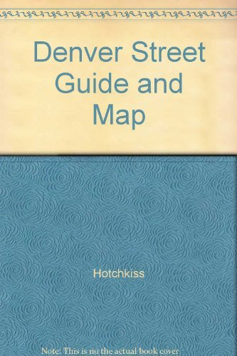 Denver Street Guide and Map - Wide World Maps & MORE! - Book - Wide World Maps & MORE! - Wide World Maps & MORE!