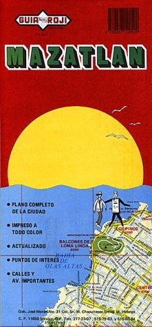 Ciudad de Mazatlan (City Plan) (Spanish Edition) - Wide World Maps & MORE! - Book - Wide World Maps & MORE! - Wide World Maps & MORE!