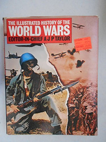 The Illustrated History of the World Wars - Wide World Maps & MORE! - Book - Wide World Maps & MORE! - Wide World Maps & MORE!
