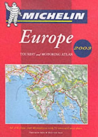 Michelin Europe Tourist and Motoring Atlas (Spiral) No. 1136, 6e (Michelin Road Atlas Europe) - Wide World Maps & MORE! - Book - Wide World Maps & MORE! - Wide World Maps & MORE!