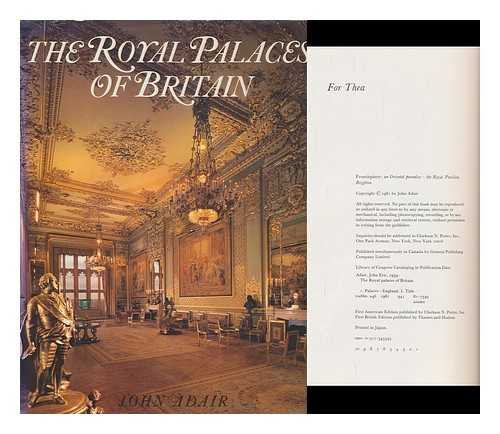 The Royal Palaces of Britain - Wide World Maps & MORE!