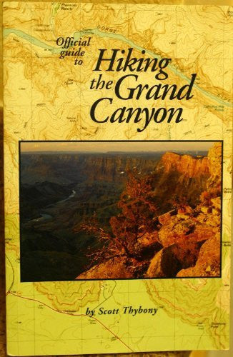 Official Guide to Hiking the Grand Canyon 1996 - Wide World Maps & MORE! - Book - Grand Canyon Association - Wide World Maps & MORE!