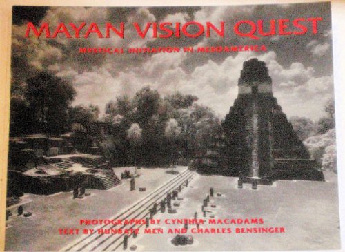 Mayan Vision Quest: Mystical Initiation in Mesoamerica - Wide World Maps & MORE! - Book - Wide World Maps & MORE! - Wide World Maps & MORE!