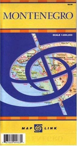 Montenegro - Wide World Maps & MORE! - Book - Wide World Maps & MORE! - Wide World Maps & MORE!